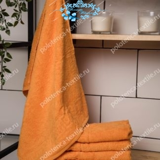 Полотенце махровое Ашхабад 100*180 Оранжевый